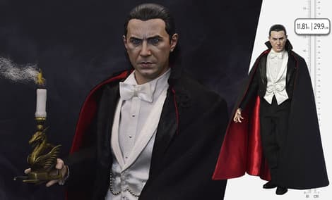 Gallery Feature Image of Bela Lugosi as Dracula Sixth Scale Figure - Click to open image gallery