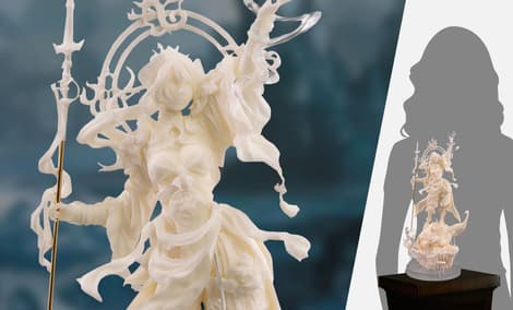 Gallery Feature Image of The Goddess Model Kit - Click to open image gallery