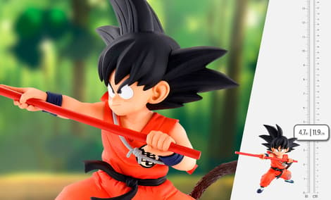 Gallery Feature Image of Son Goku (Ex Mystical Adventure) Statue - Click to open image gallery