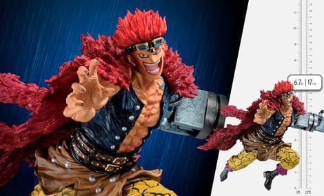 Gallery Feature Image of Eustass Kid (Wano Country - Third Act) Collectible Figure - Click to open image gallery