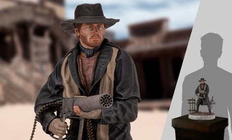 Gallery Feature Image of Franco Nero Statue - Click to open image gallery