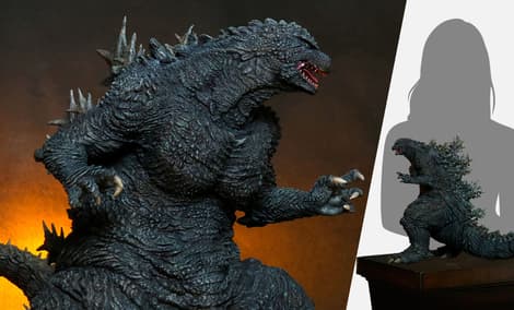 Gallery Feature Image of Godzilla the Ride Collectible Figure - Click to open image gallery