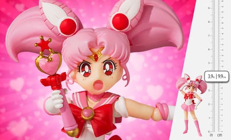 Gallery Feature Image of Sailor Chibi Moon (Animation Color Edition) Collectible Figure - Click to open image gallery