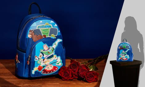 Gallery Feature Image of Toy Story Jessie and Buzz Mini Backpack Backpack - Click to open image gallery