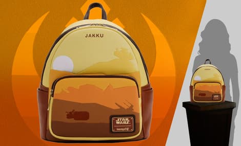 Gallery Feature Image of Star Wars Lands Jakku Mini Backpack Backpack - Click to open image gallery