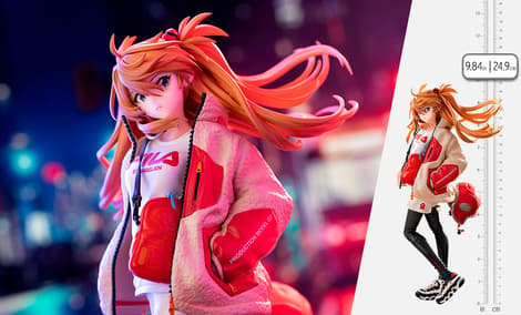 Gallery Feature Image of Asuka Shikinami Langley (Radio EVA Ver. Part 2) Figure - Click to open image gallery