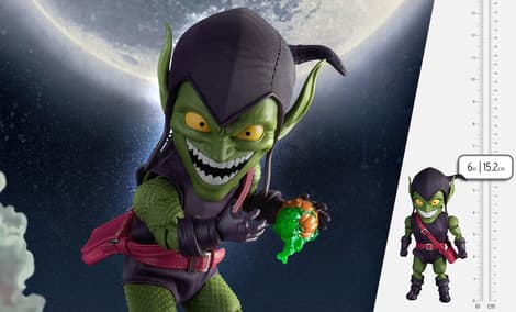 Gallery Feature Image of Green Goblin Action Figure - Click to open image gallery
