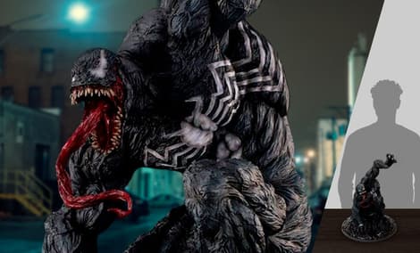 Gallery Feature Image of Venom Statue - Click to open image gallery