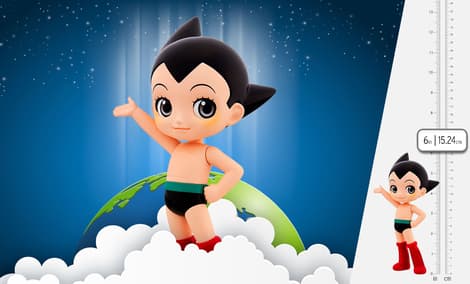 Gallery Feature Image of Astro Boy Q Posket Collectible Figure - Click to open image gallery