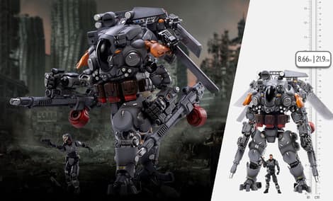 Gallery Feature Image of Iron Wrecker 06 Orbital Combat Mecha (Bombardment Type) Collectible Figure - Click to open image gallery