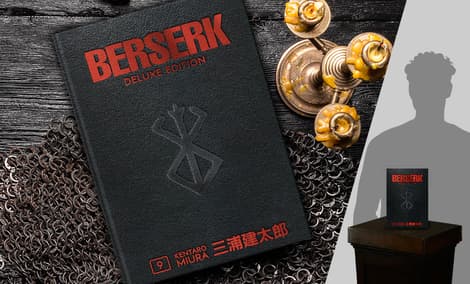 Gallery Feature Image of Berserk Deluxe Volume 9 Book - Click to open image gallery