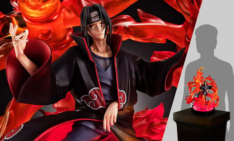 Gallery Feature Image of Itachi Uchiha (Susanoo Version) With LED Base Collectible Figure - Click to open image gallery