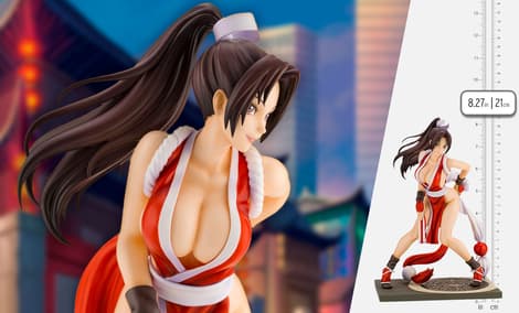 Gallery Feature Image of Mai Shiranui Bishoujo Statue - Click to open image gallery