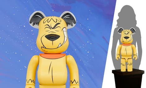 Gallery Feature Image of Be@rbrick Muttley 1000% Bearbrick - Click to open image gallery