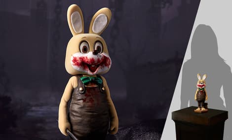 Gallery Feature Image of Robbie the Rabbit Statue - Click to open image gallery