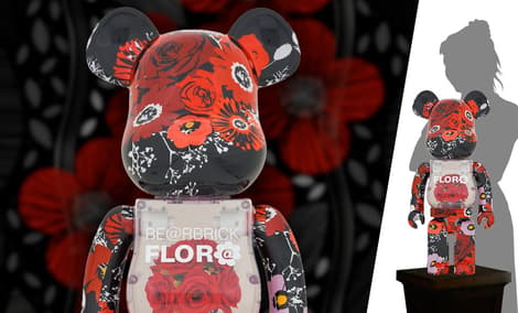 Gallery Feature Image of Be@rbrick Flor@ 1000％ Bearbrick - Click to open image gallery
