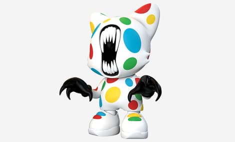 Gallery Feature Image of Brightmare "Jahbreaker" SuperJanky Designer Collectible Toy - Click to open image gallery