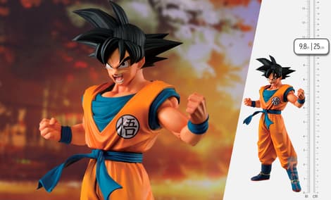 Gallery Feature Image of Son Goku Collectible Figure - Click to open image gallery