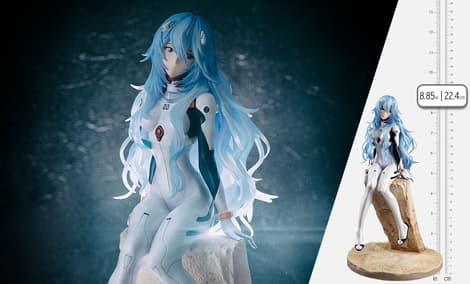 Gallery Feature Image of Rei Ayanami Collectible Figure - Click to open image gallery