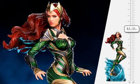 Gallery Feature Image of Mera 1:10 Scale Statue - Click to open image gallery