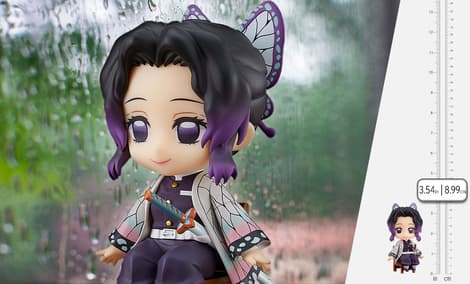 Gallery Feature Image of Shinobu Kocho Nendoroid Collectible Figure - Click to open image gallery