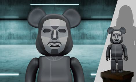 Gallery Feature Image of Be@rbrick Squid Game Frontman 1000% Bearbrick - Click to open image gallery