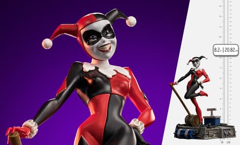 Gallery Feature Image of Harley Quinn 1:10 Scale Statue - Click to open image gallery