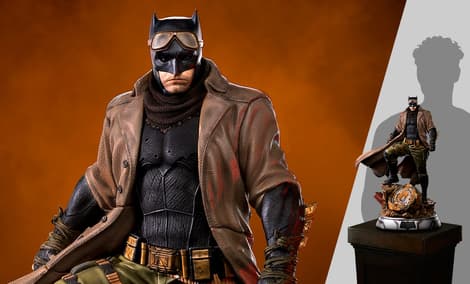 Gallery Feature Image of Batman Knightmare Statue - Click to open image gallery