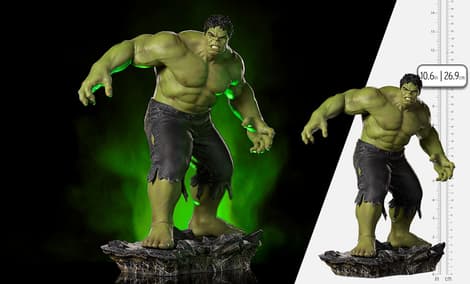 Gallery Feature Image of Hulk (Battle of NY) 1:10 Scale Statue - Click to open image gallery