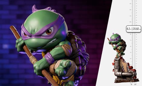 Gallery Feature Image of Donatello Mini Co. Collectible Figure - Click to open image gallery