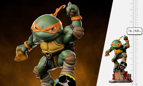 Gallery Feature Image of Michelangelo Mini Co. Collectible Figure - Click to open image gallery
