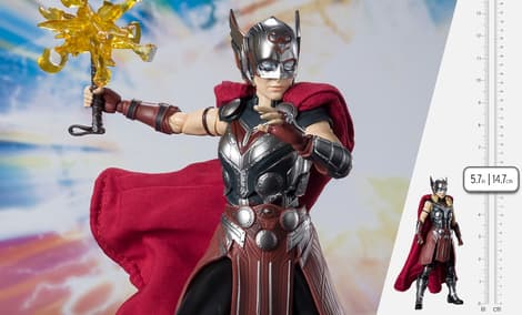 Gallery Feature Image of Mighty Thor Collectible Figure - Click to open image gallery