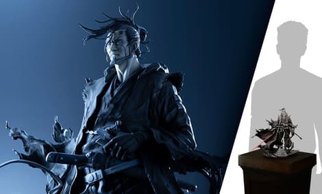 Gallery Feature Image of The Ronin Statue - Click to open image gallery