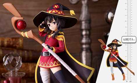 Gallery Feature Image of Pop Up Parade Megumin Collectible Figure - Click to open image gallery