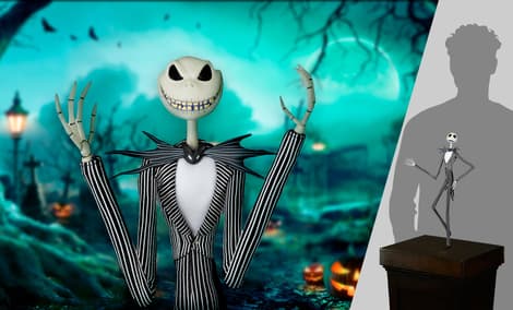 Gallery Feature Image of Jack Skellington Vinyl Collectible - Click to open image gallery