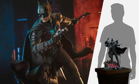 Gallery Feature Image of Batman (Deluxe Version) Sixth Scale Figure - Click to open image gallery
