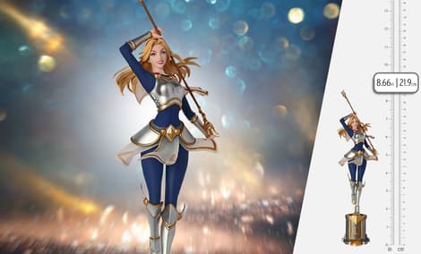 Gallery Feature Image of Lux: The Lady of Luminosity Figure Pen Collectible Figure - Click to open image gallery