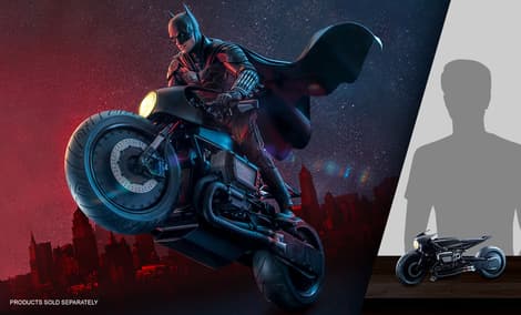 Gallery Feature Image of Batcycle Sixth Scale Figure Accessory - Click to open image gallery