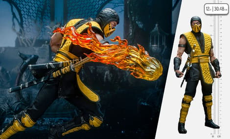 Gallery Feature Image of Scorpion Action Figure - Click to open image gallery