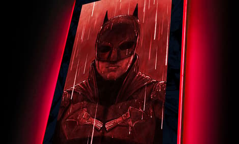 Gallery Feature Image of Batman Vengeance (3) LED Mini-Poster Light Wall Light - Click to open image gallery