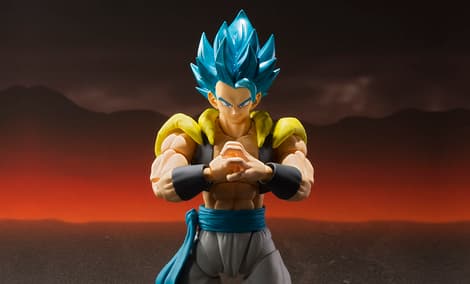Gallery Feature Image of Super Saiyan God Super Saiyan Gogeta Collectible Figure - Click to open image gallery