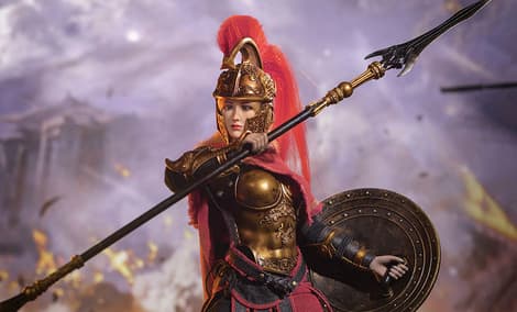 Gallery Feature Image of Spartan Army Commander (Gold) Sixth Scale Figure - Click to open image gallery