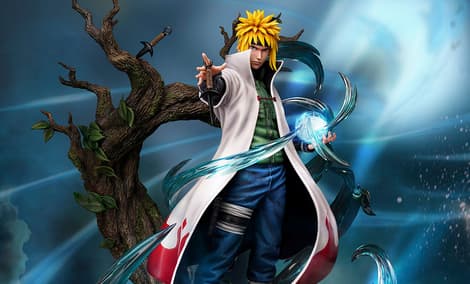 Gallery Feature Image of Namikaze Minato Statue - Click to open image gallery