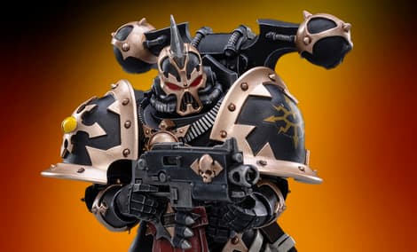 Gallery Feature Image of Chaos Space Marine E 05 Collectible Figure - Click to open image gallery
