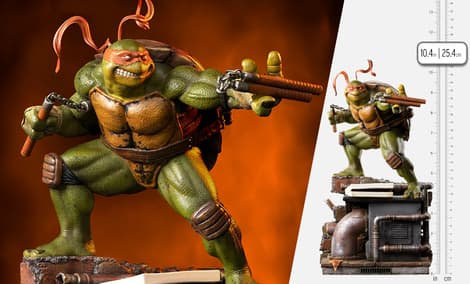 Gallery Feature Image of Michelangelo 1:10 Scale Statue - Click to open image gallery