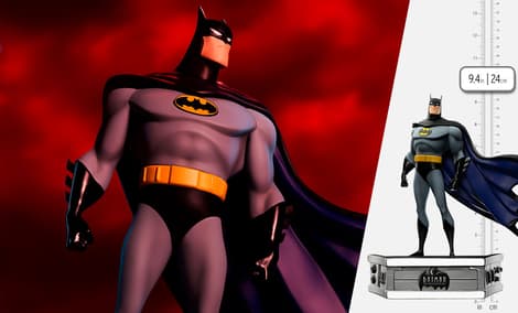 Gallery Feature Image of Batman 1:10 Scale Statue - Click to open image gallery