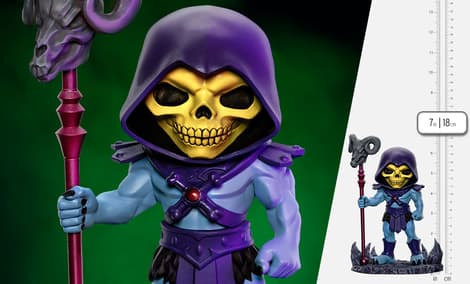 Gallery Feature Image of Skeletor Mini Co. Collectible Figure - Click to open image gallery