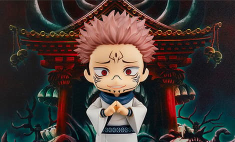 Gallery Feature Image of Sukuna Nendoroid Collectible Figure - Click to open image gallery