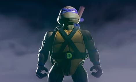 Gallery Feature Image of Donatello Action Figure - Click to open image gallery