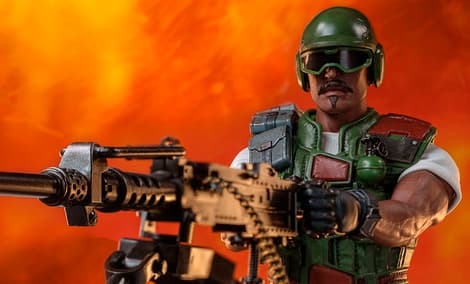 Gallery Feature Image of Roadblock Sixth Scale Figure - Click to open image gallery